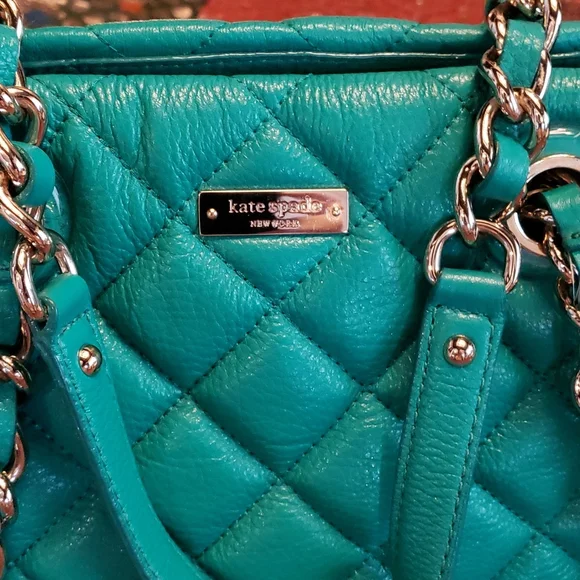 Kate spade quilted leather handbag - Picture 2 of 9